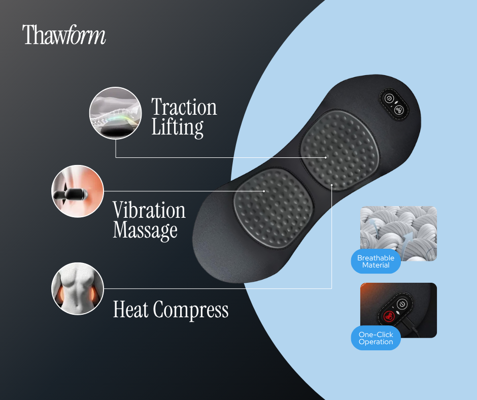 Thawform PRO 3-in-1 Back Decompression System