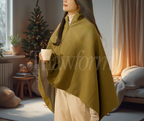 CloudWarm Portable & Wearable Thermal Blanket