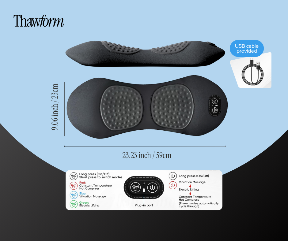 Thawform PRO 3-in-1 Back Decompression System