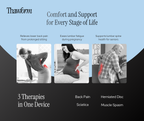 Thawform PRO 3-in-1 Back Decompression System