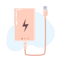 Powered by Power Bank